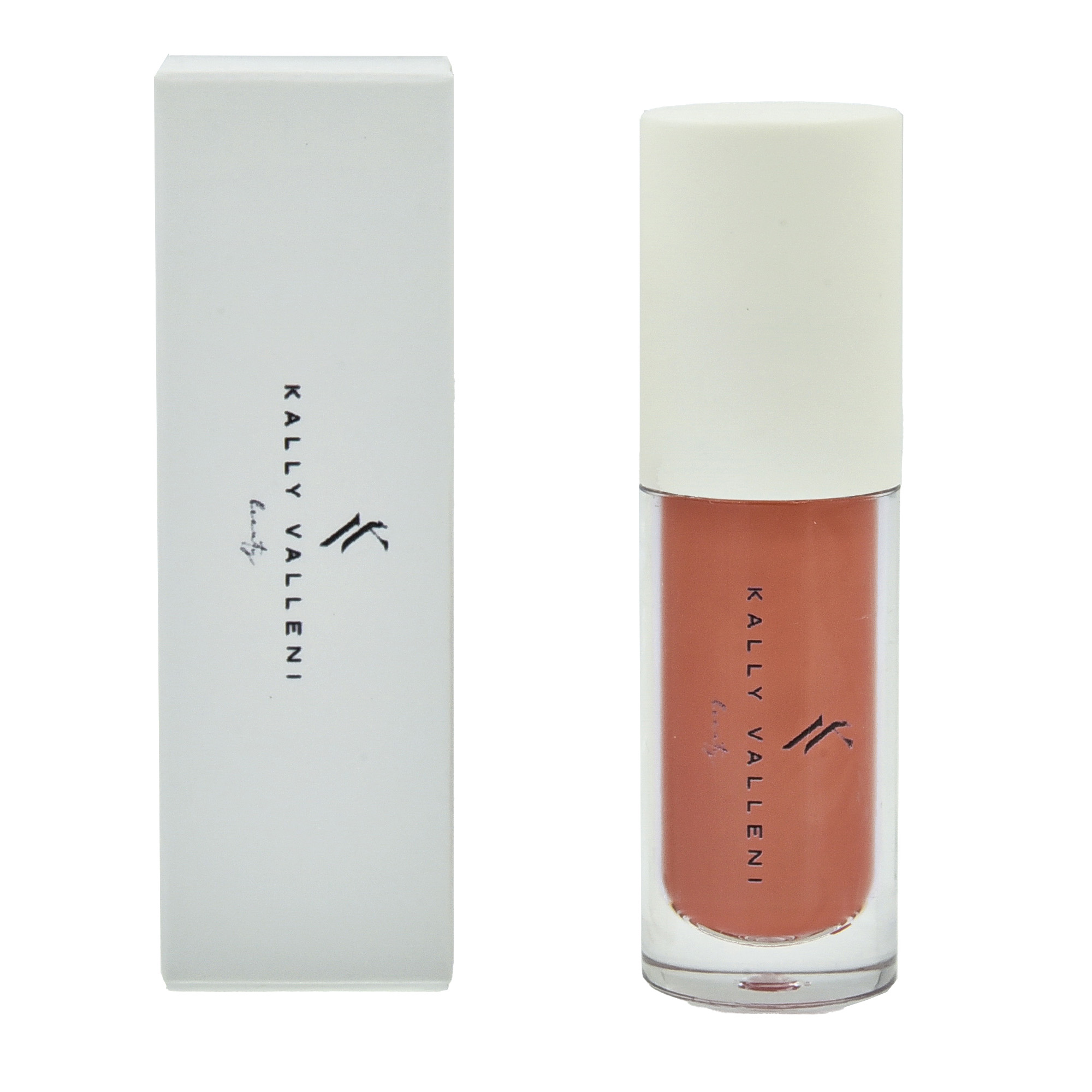 Kally Valleni “White Lid Matte Liquid Lipstick 17” Eve’s Apple