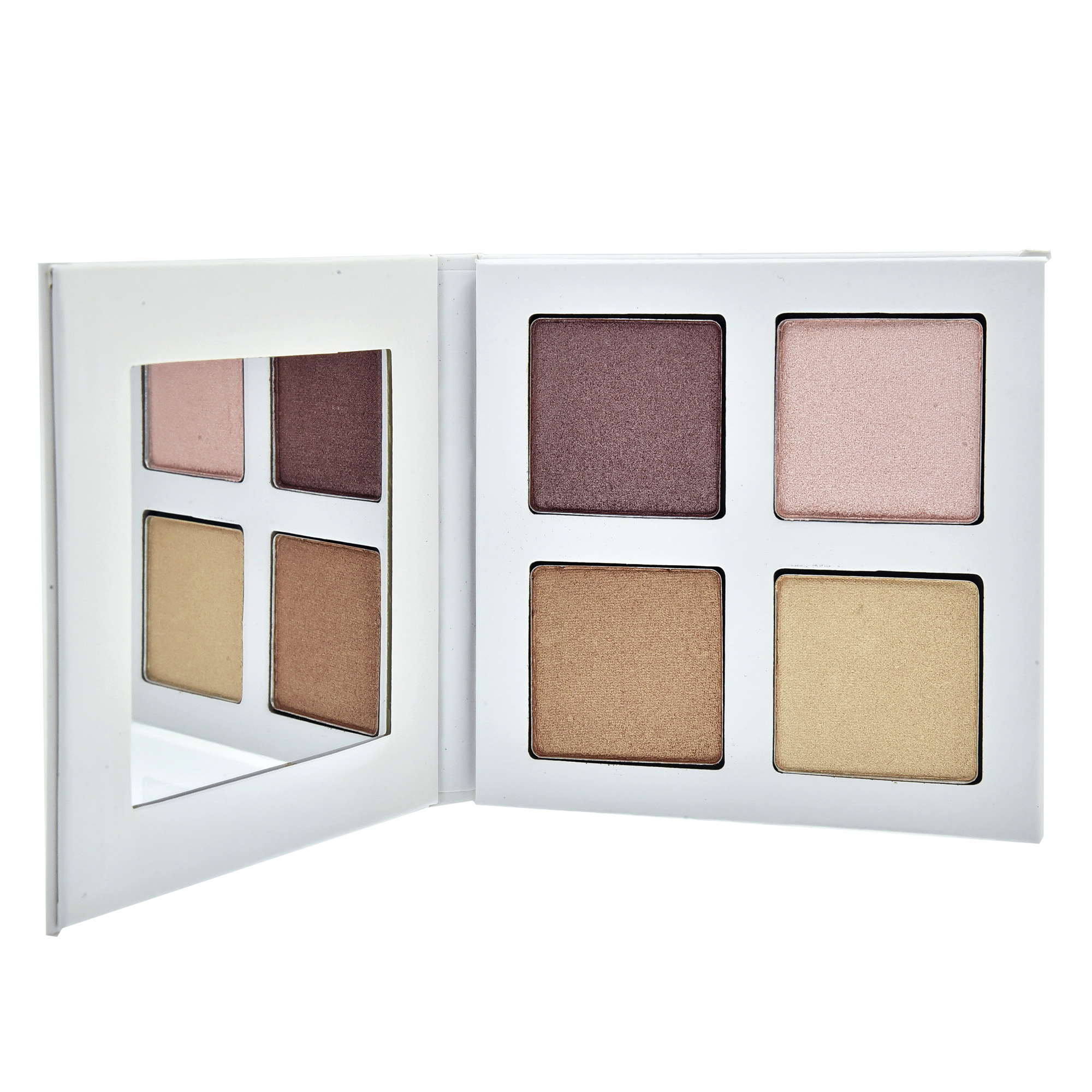 Kally Valleni ” 4 Shades Highlighter Palette” Glow Palette