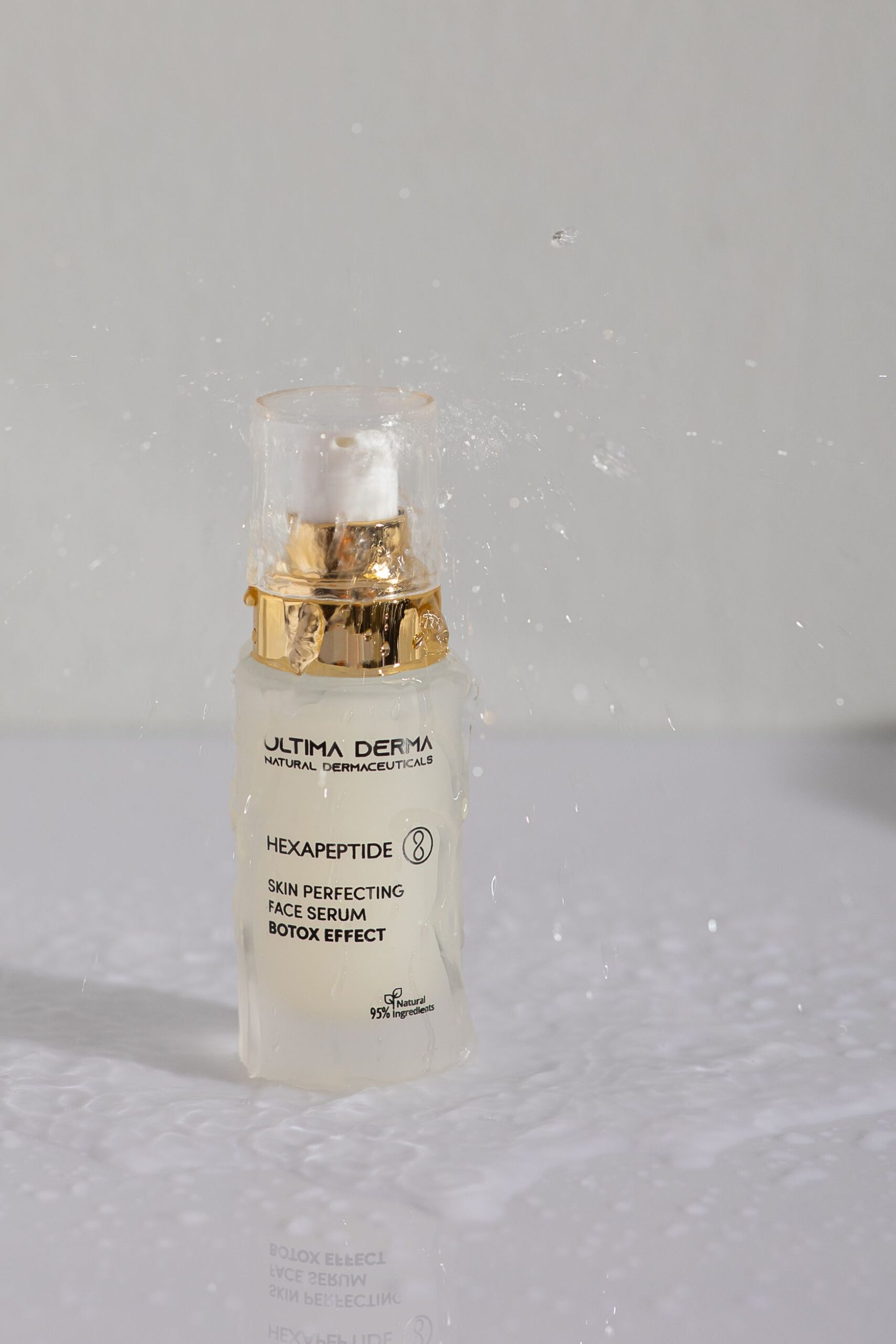 Hexapeptide 8 botox effect αντιρυτιδικό serum με 12 ενεργά συστατικά 30mL