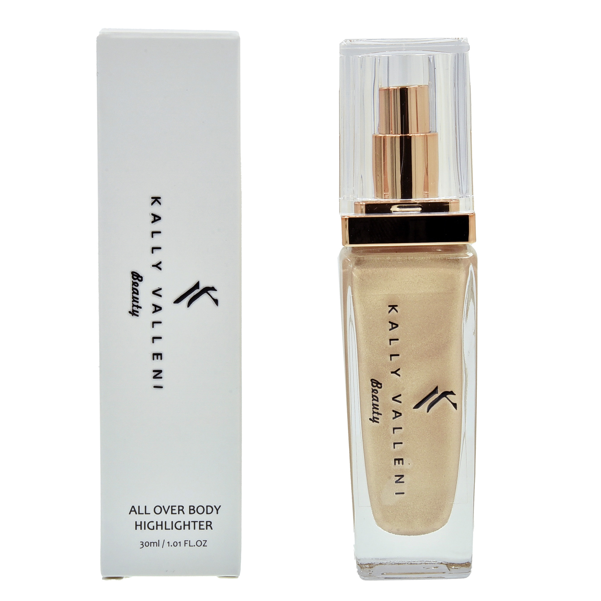 Kally Valleni “Liquid Make Up Highlighter” Golden Glow