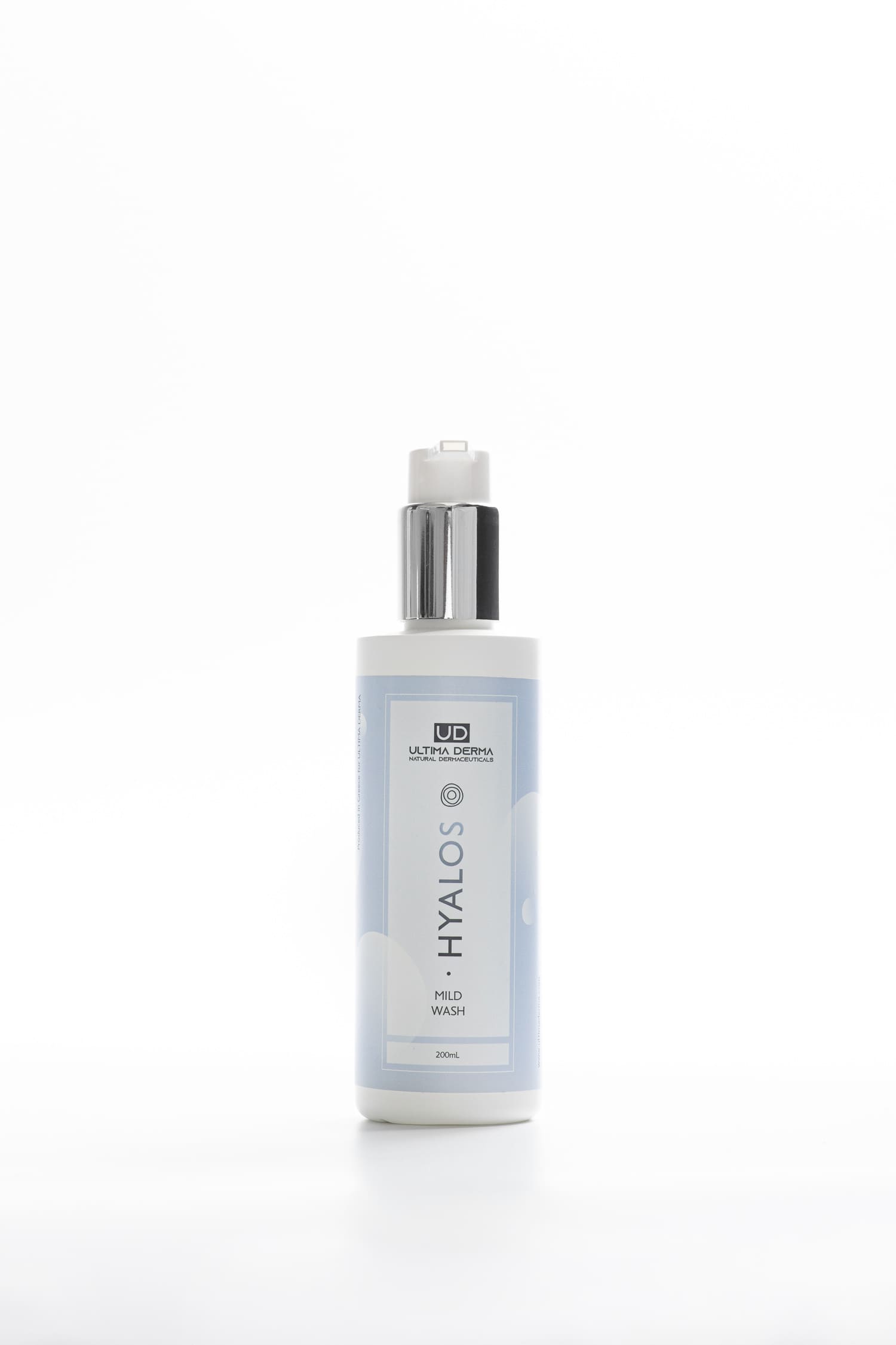 Υγρό σαπούνι προσώπου με εκχύλισμα βαμβακιού, κολλαγόνο & υαλουρονικό HYALOS 200mL