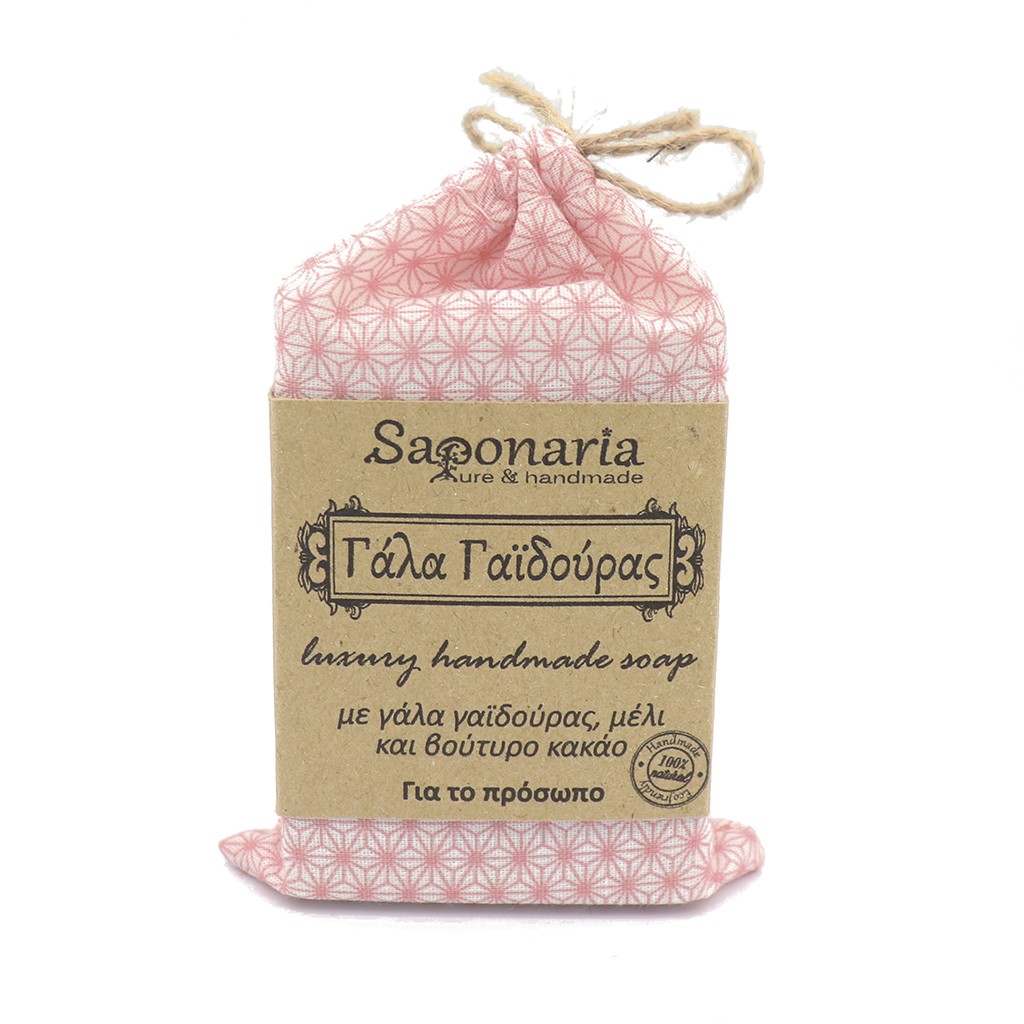 Γάλα γαϊδούρας σαπούνι