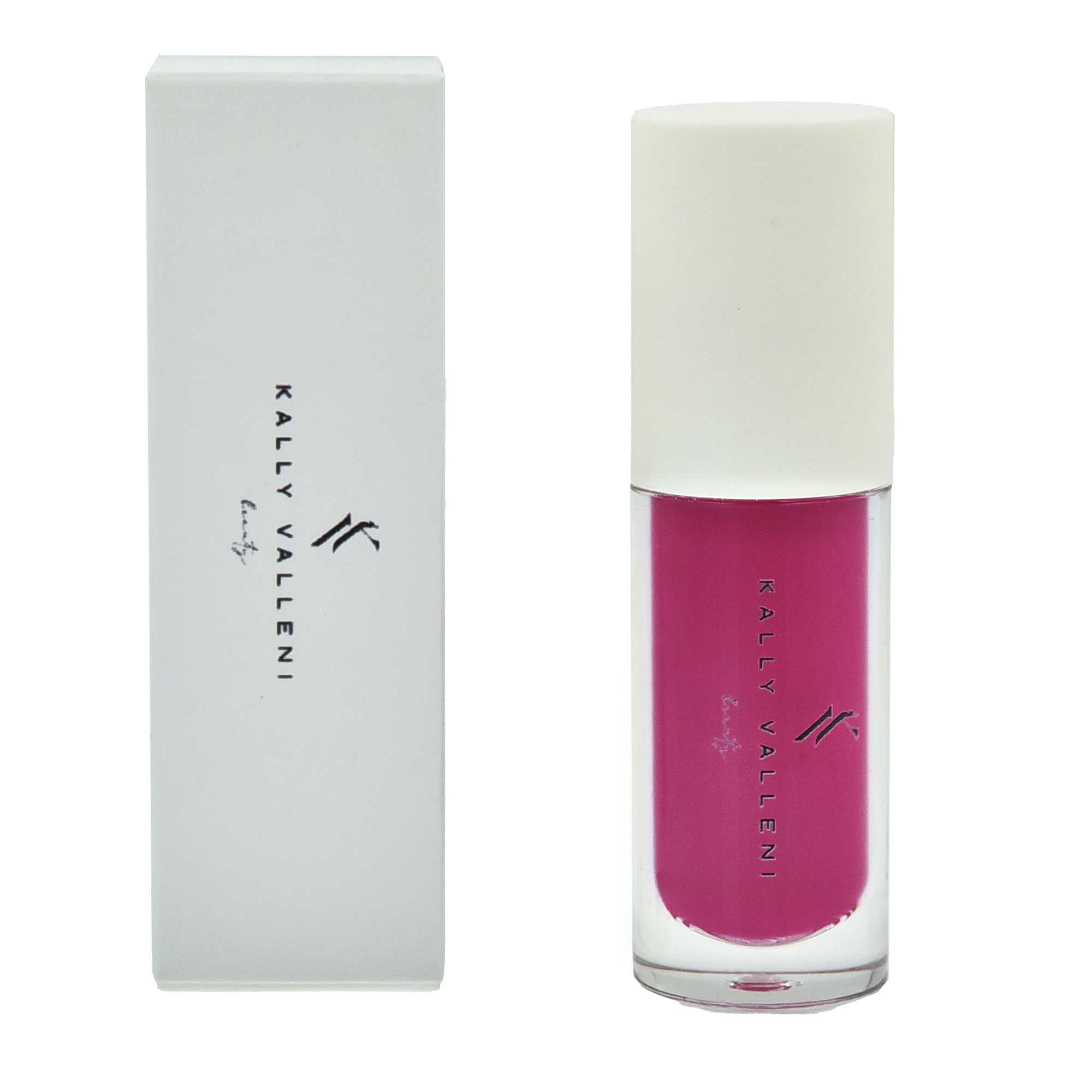 Kally Valleni “White Lid Matte Liquid Lipstick 30” Tuscany Rose