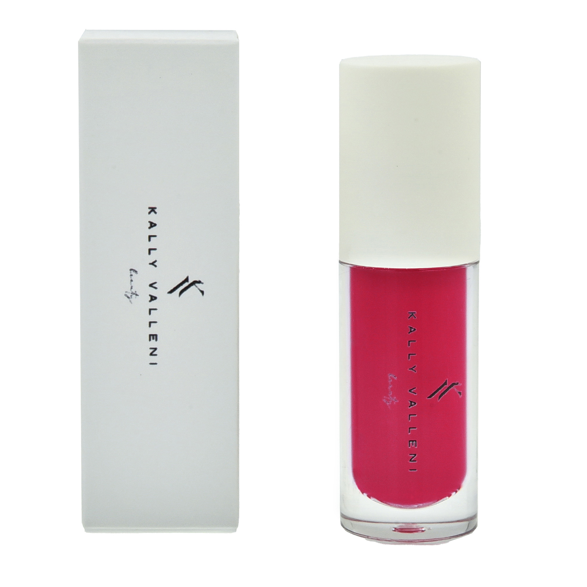 Kally Valleni “White Lid Matte Liquid Lipstick 20” Carmine