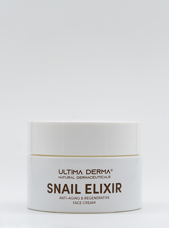 Αντιρυτιδική κρέμα προσώπου με ενισχυμένη αντιγηραντική & αναπλαστική δράση Snail Elixir 50 mL