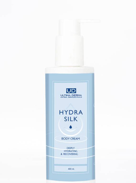Κρέμα σώματος βαθιάς ενυδάτωσης με ουρία, αλόη & υαλουρονικό Hydra Silk