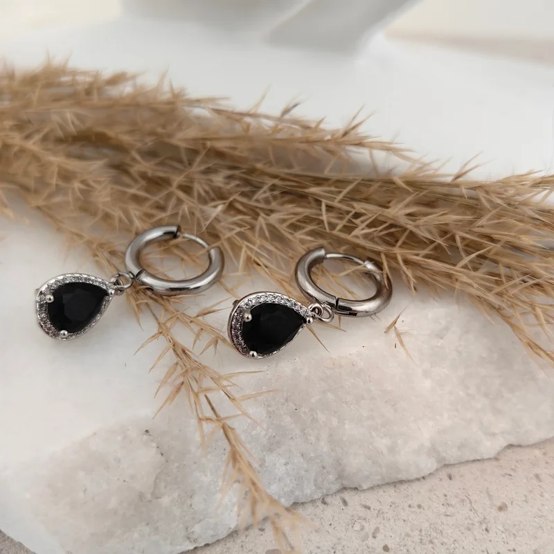 Midnight Elegance Hoops