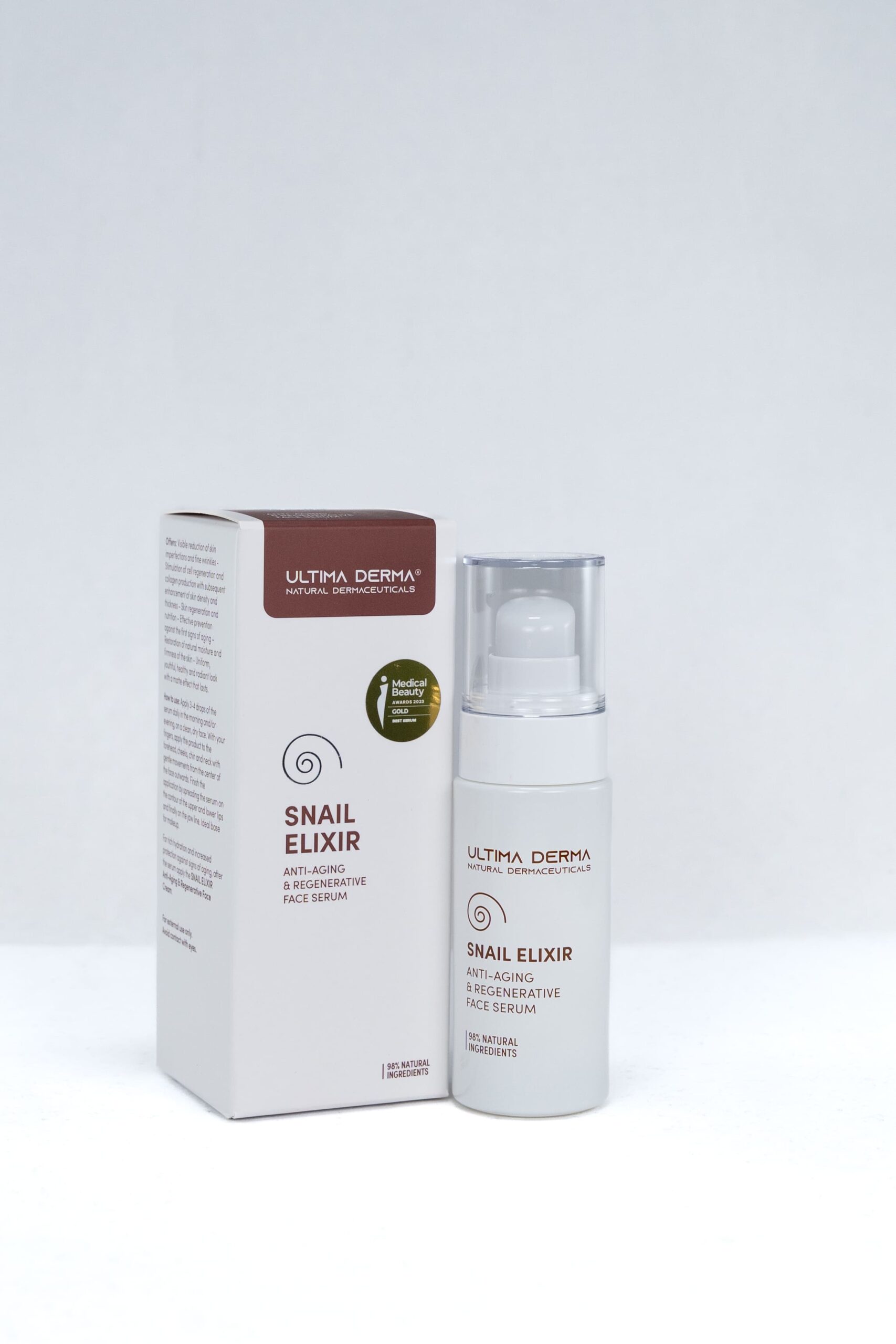 Αναπλαστικό Serum με ενισχυμένη αντιγηραντική δράση Snail Elixir Serum 30 mL