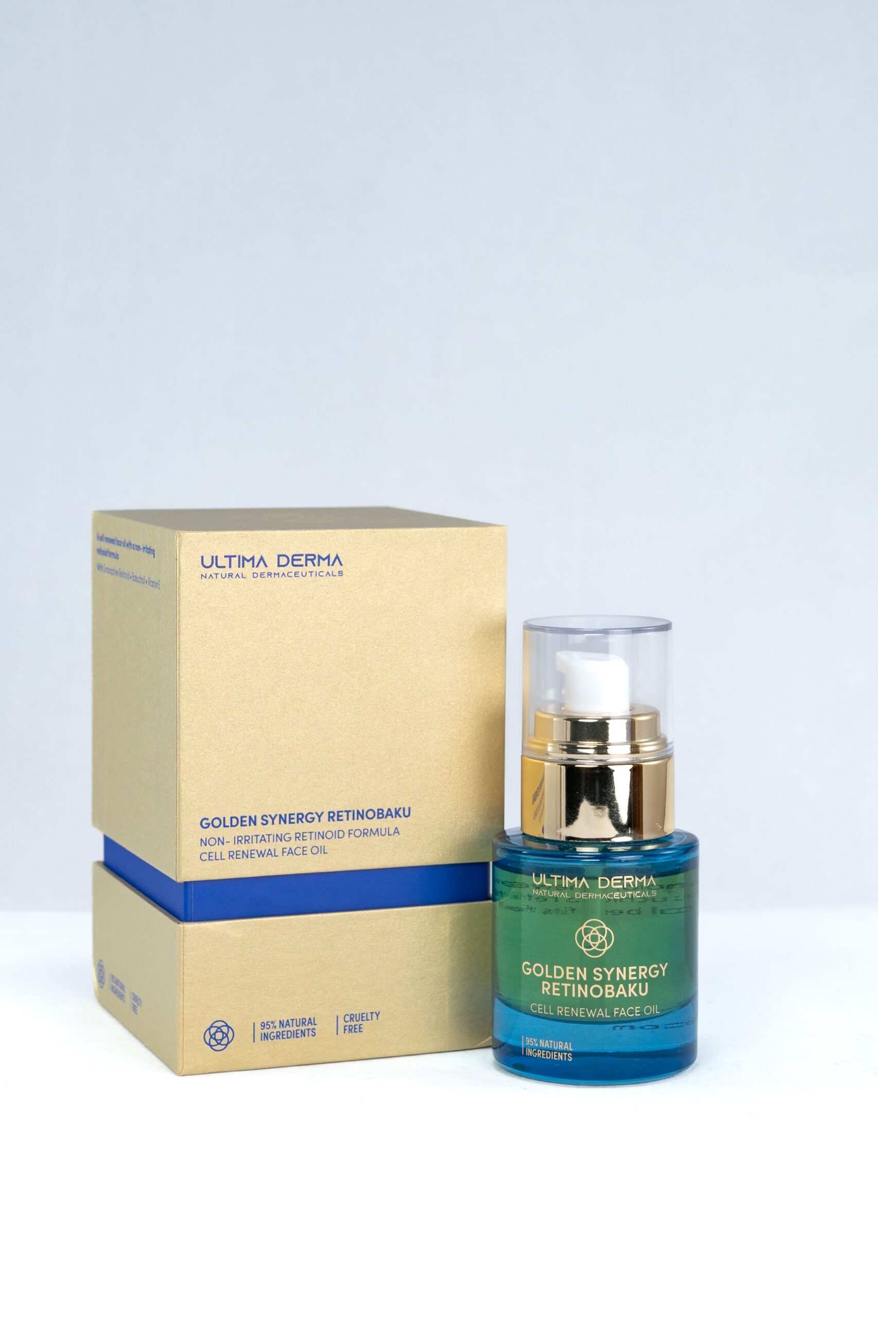 Golden Synergy Retinobaku Face oil