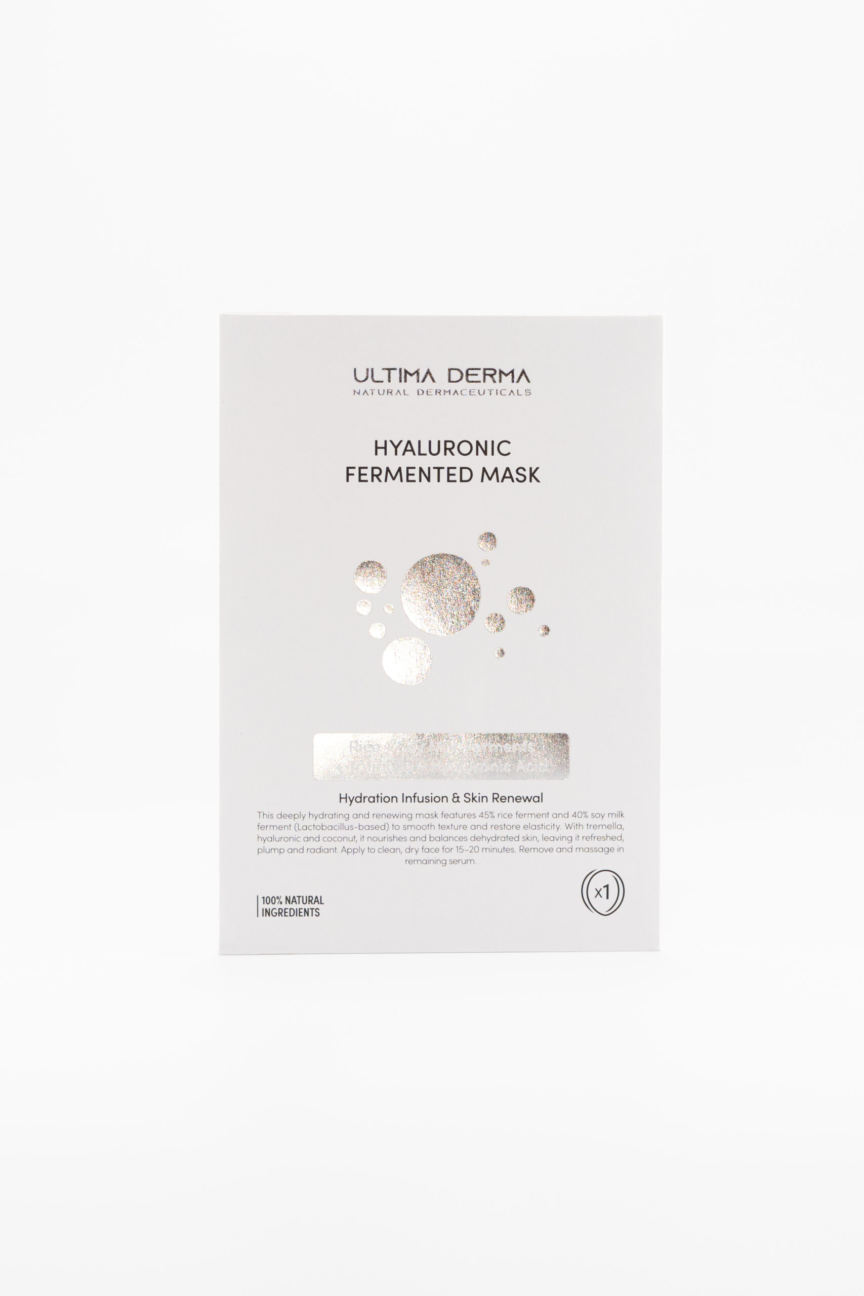 FERMENTED FACE MASK – Hyaluronic