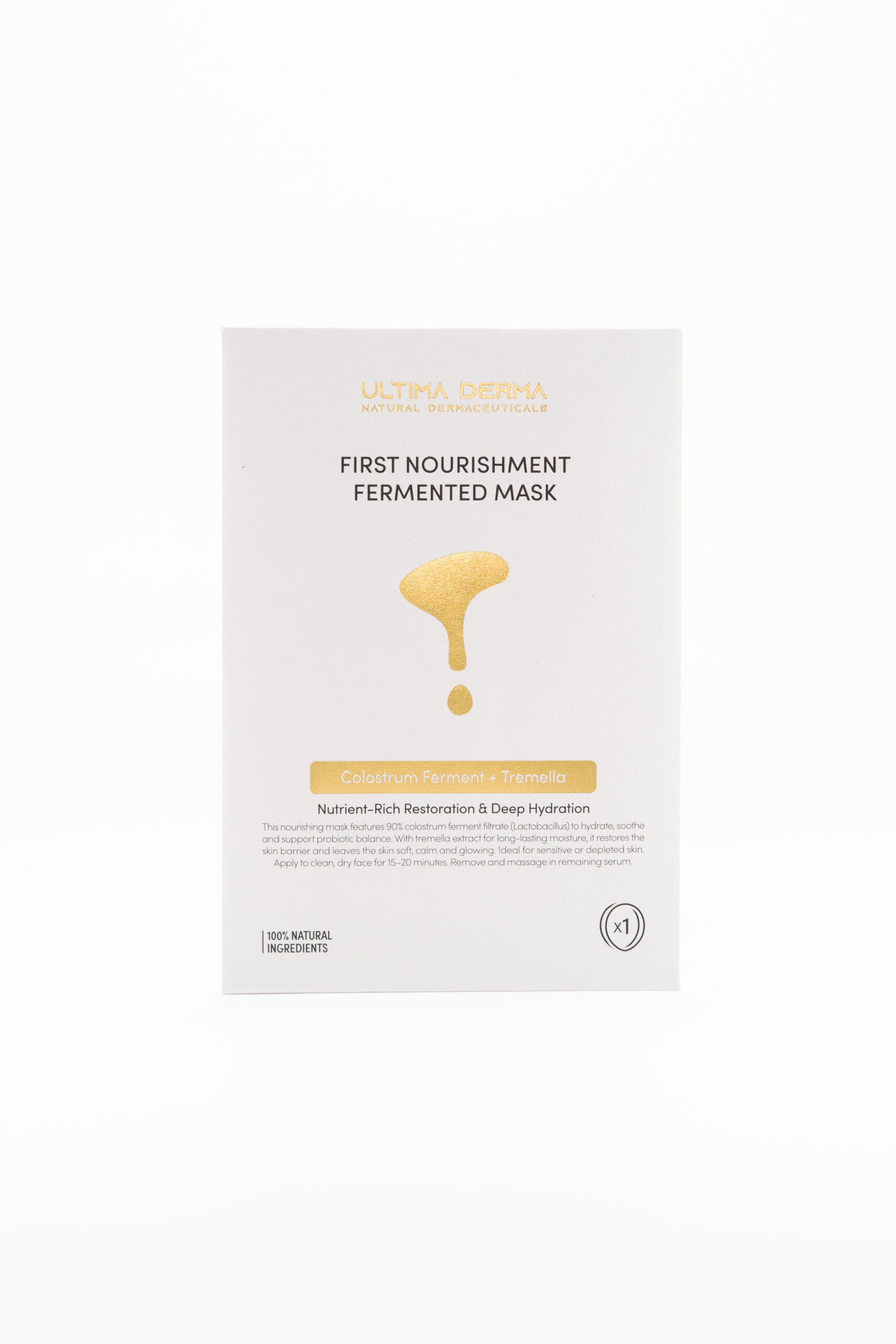 FERMENTED FACE MASK - First Nourishment