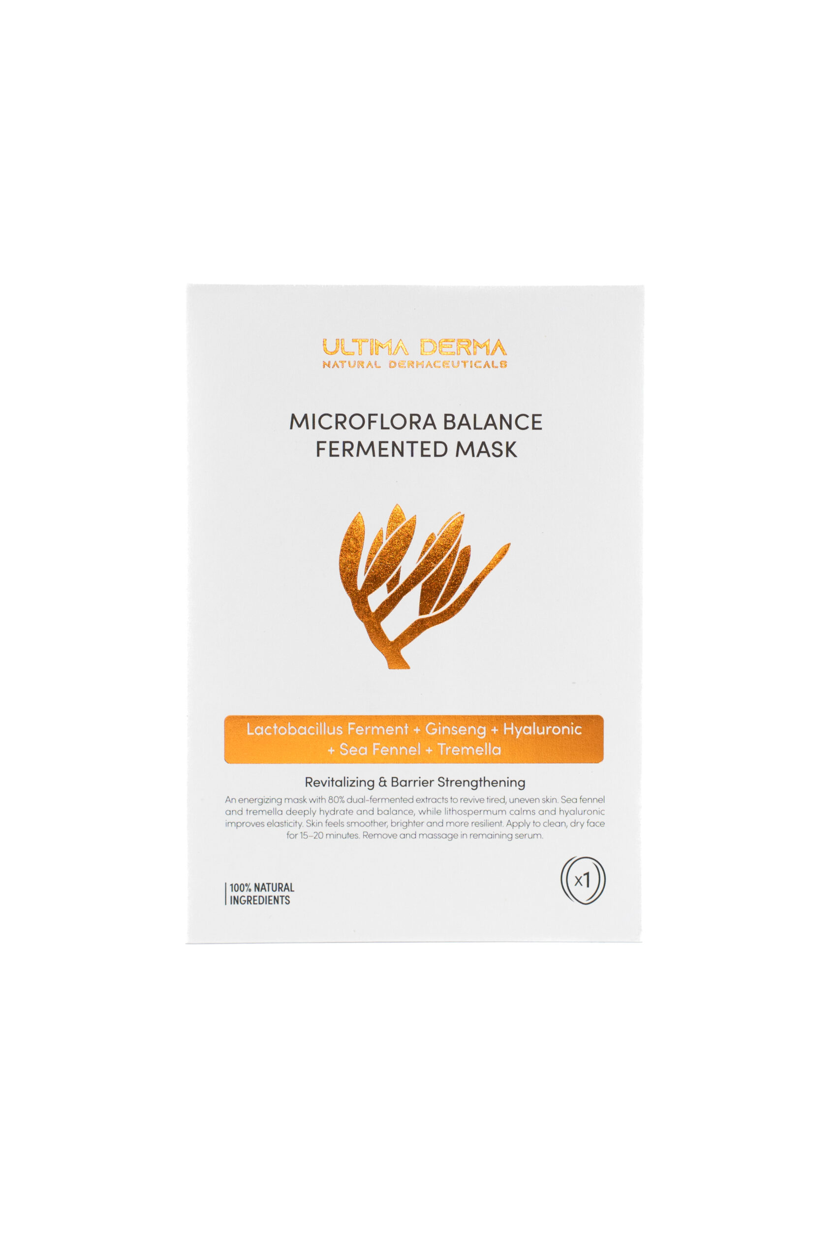 FERMENTED FACE MASK – Microflora Balance