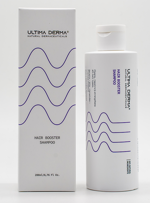 Hair Booster Σαμπουάν κατά της τριχόπτωσης & της πιτυρίδας