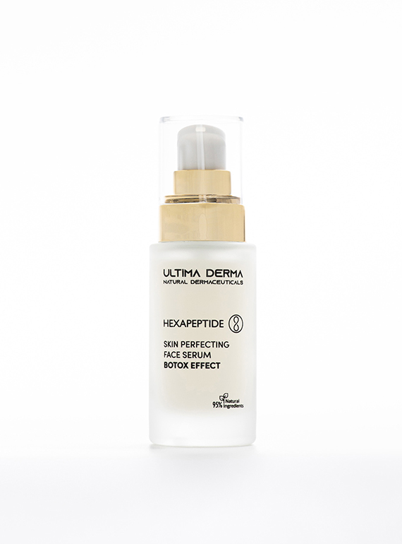 Hexapeptide 8 Botulinum toxin effect αντιρυτιδικό serum με 12 ενεργά συστατικά 30mL